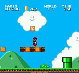 Super Mario Bros II 1998 (hack) Screenshot 1